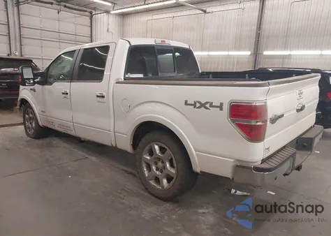 2014 Ford F-150 King Ranch из США, поврежденный, VIN 1FTFW1ET8EKD60095